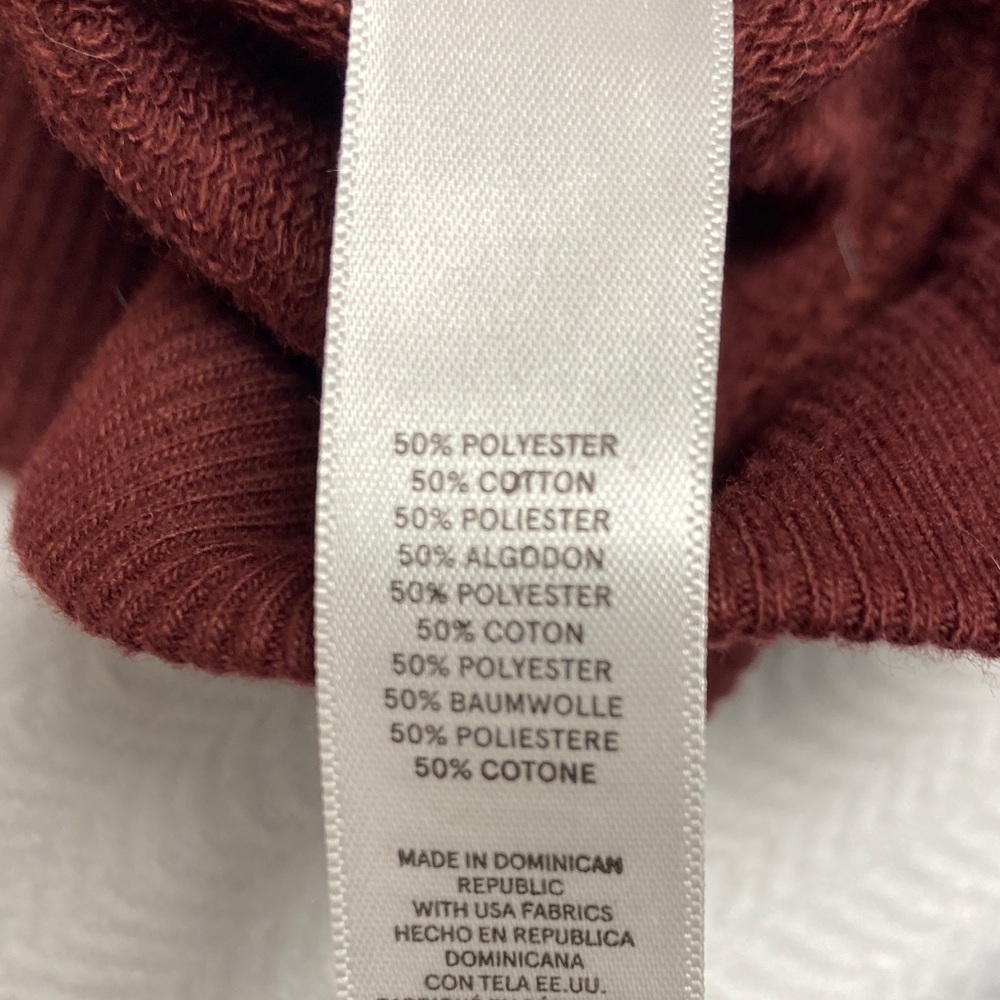 Monnik Beer Co Louisville Graphic Sweatshirt Craft Brewery Burgundy Small - Picture 10 of 10